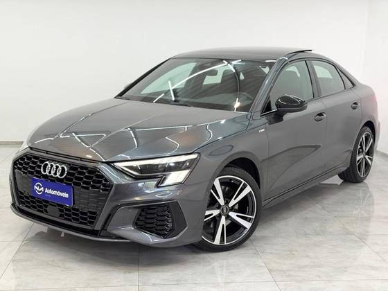 AUDI A3 2.0 40 TFSI GASOLINA SEDAN PERFORMANCE BLACK S-TRONIC AUDI A3 2.0 40 TFSI GASOLINA SEDAN PERFORMANCE BLACK S-TRONIC